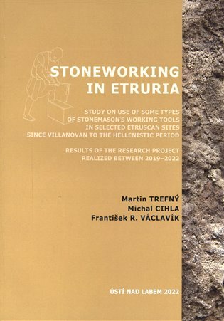 Levně Stoneworking in Etruria - Michal Cihla