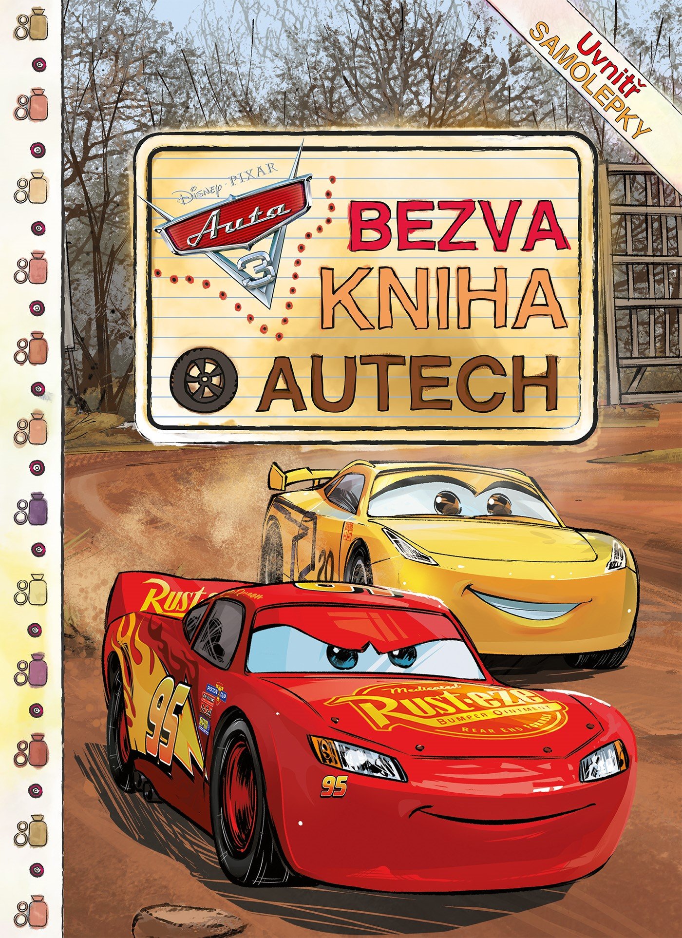 Levně Auta 3 - Bezva kniha o autech - kolektiv autorů