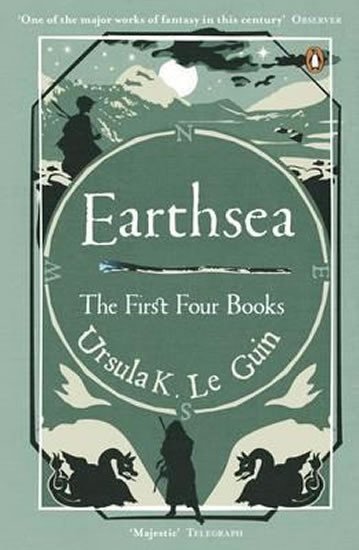 Earthsea : The First Four Books: A Wizard of Earthsea * The Tombs of Atuan * The Farthest Shore * Tehanu - Guinová Ursula K. Le