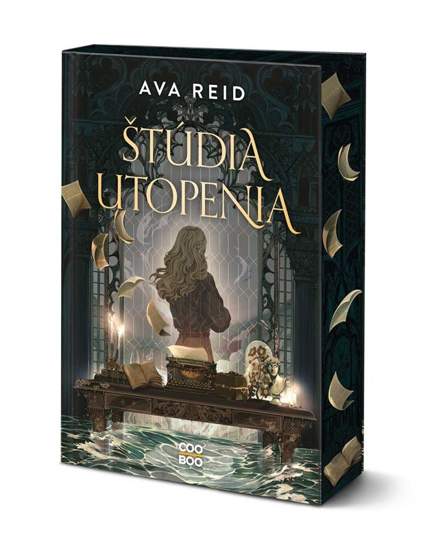 Levně Štúdia utopenia - Ava Reid