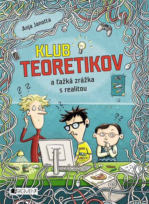 Levně Klub teoretikov - Anja Janotta