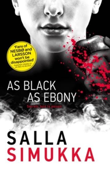 Levně As Black As Ebony - Salla Simukka