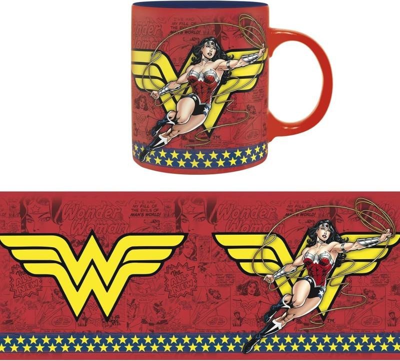 Levně DC Comics Hrnek: Wonder Woman 320 ml