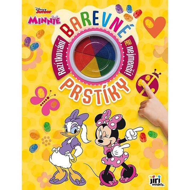 Levně Barevné prstíky Minnie