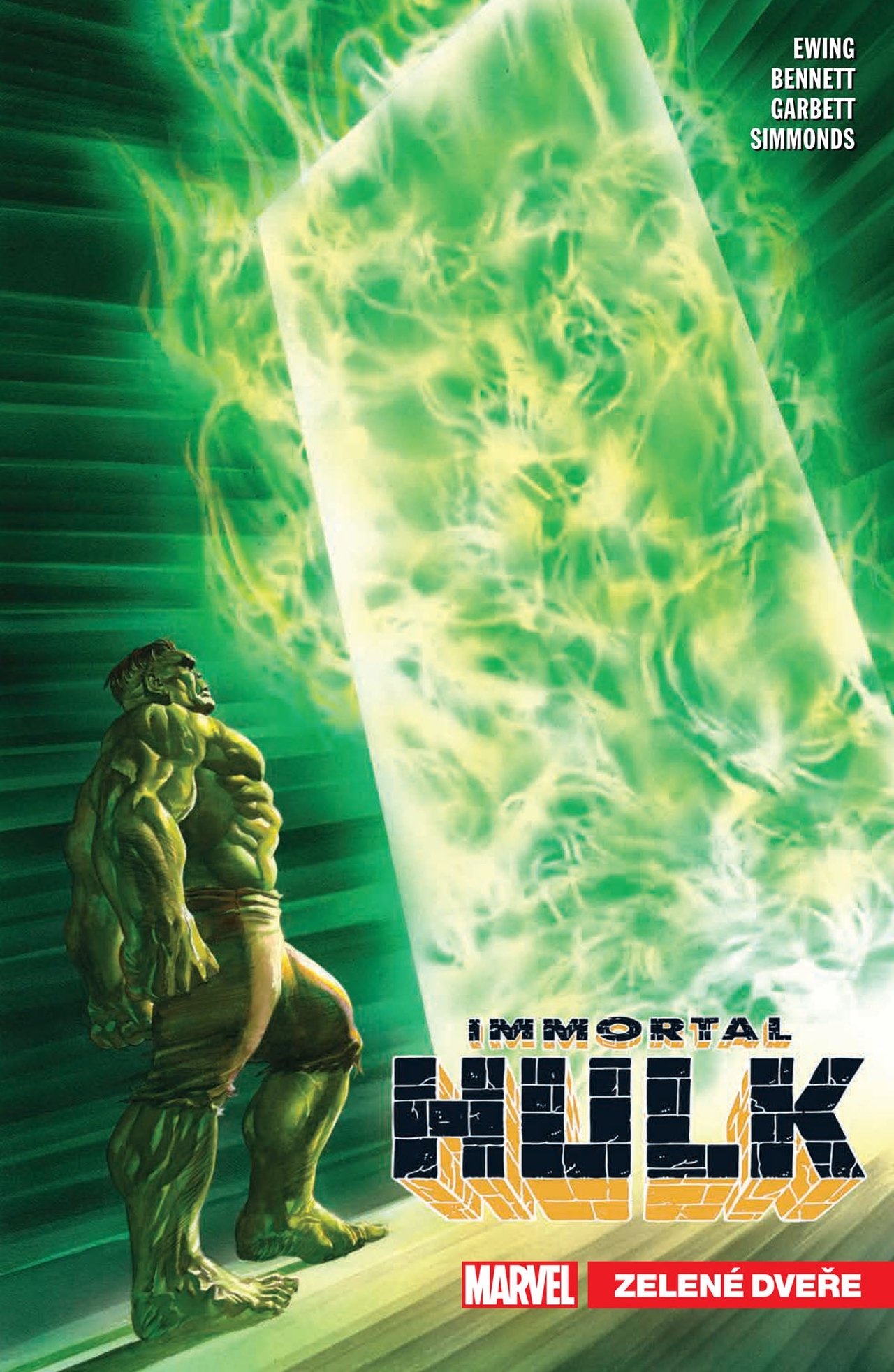 Levně Immortal Hulk 2 - Zelené dveře - Al Ewing