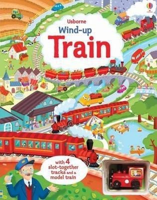 Levně Wind-Up Train - Fiona Watt