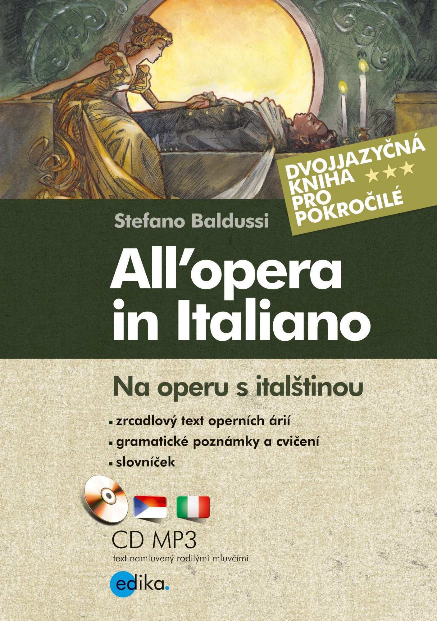 Levně Na operu s italštinou. All’opera in Italiano - Stefano Baldussi