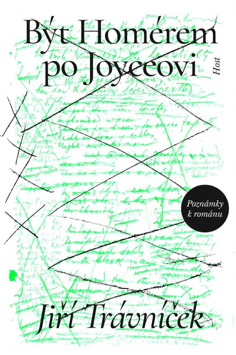 Být Homérem po Joyceovi - Poznámky k románu - Jiří Trávníček