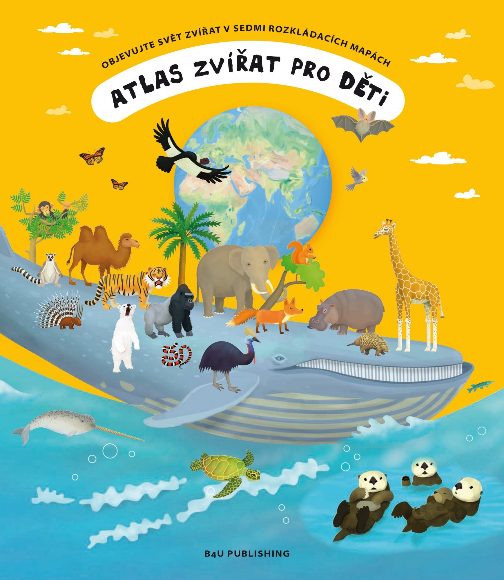 Levně Atlas zvířat pro děti - Tomáš Tůma