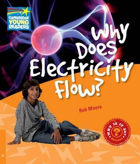 Levně Cambridge Factbooks 6: Why does electricity flow? - Rob Moore