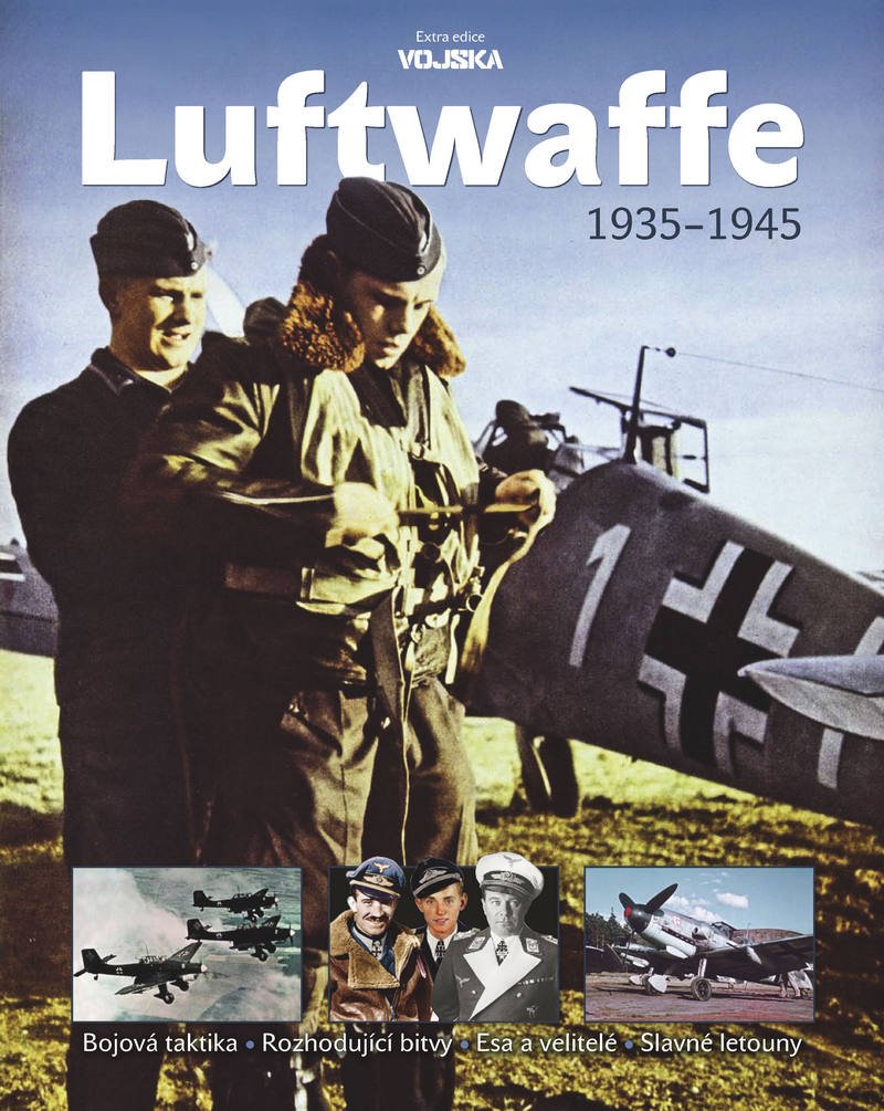 Luftwaffe 1935-1945 - Marek Brzkovský
