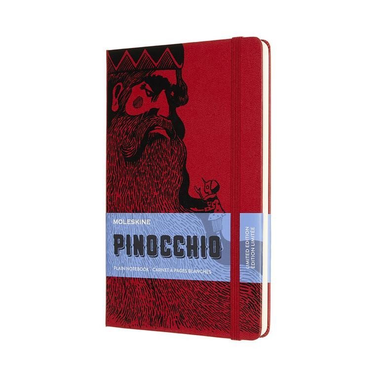 Levně Moleskine Pinocchio zápisník Mangiafoco L, čistý