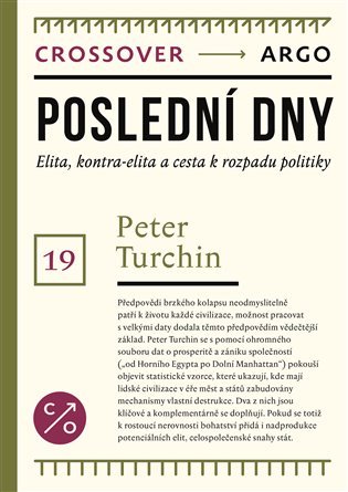 Levně Poslední dny - Peter Turchin