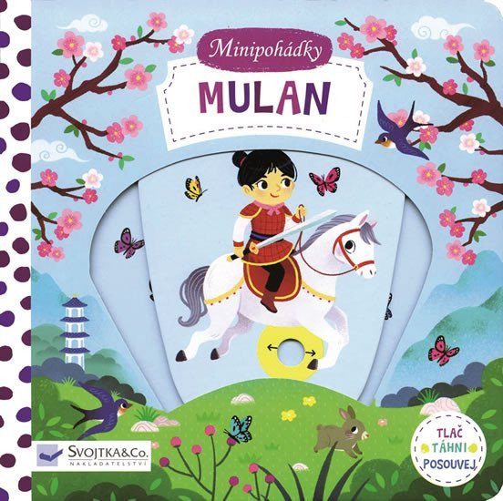 Levně Mulan - Minipohádky - Yi - hsuan Wu