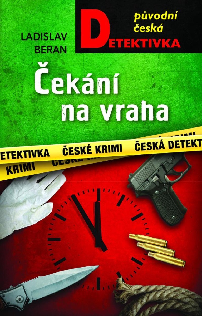 Levně Čekání na vraha - Ladislav Beran