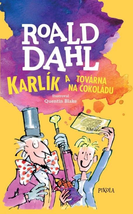 Levně Karlík a továrna na čokoládu, 6. vydání - Roald Dahl