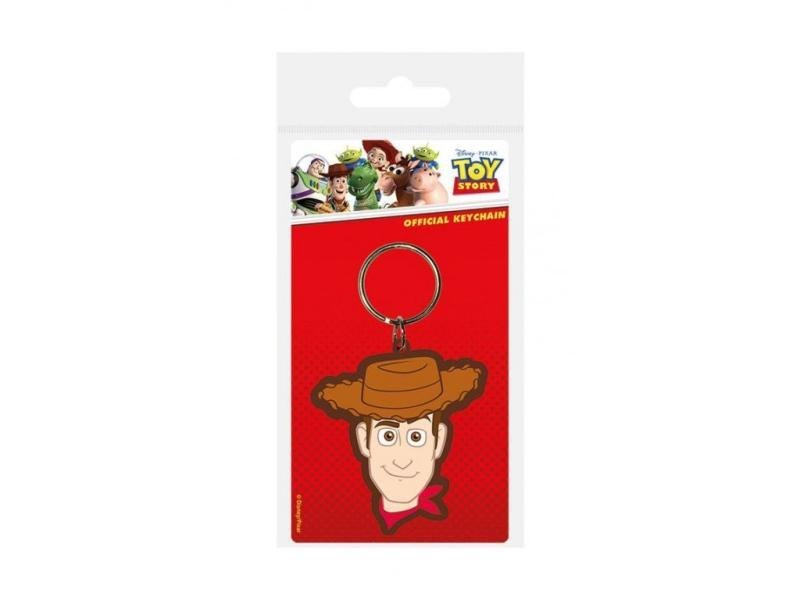 Levně Klíčenka gumová Toy Story - Woody - EPEE merch