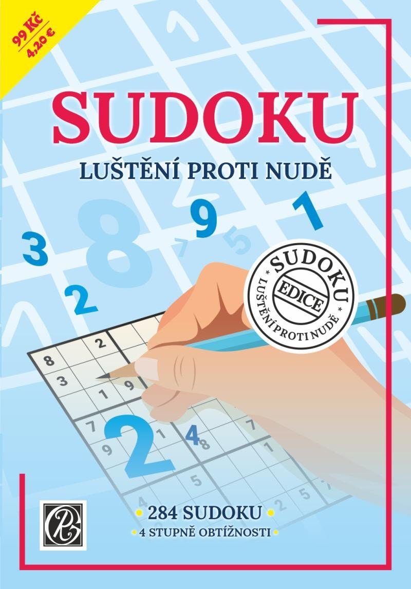Levně Sudoku luštění proti nudě