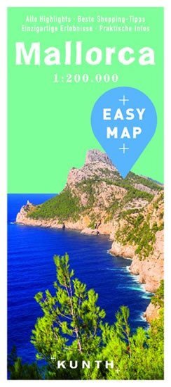 Levně Mallorca - Easy Map 1:200 000