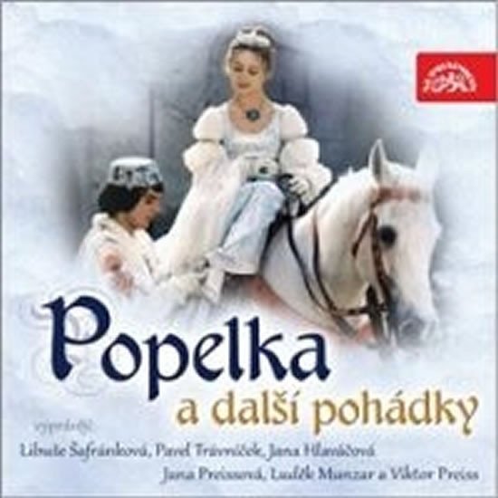Levně Popelka a další pohádky - CD - Various