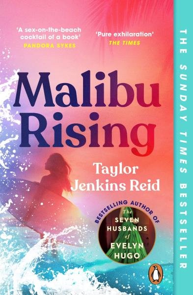 Malibu Rising, 1. vydání - Taylor Jenkins Reid