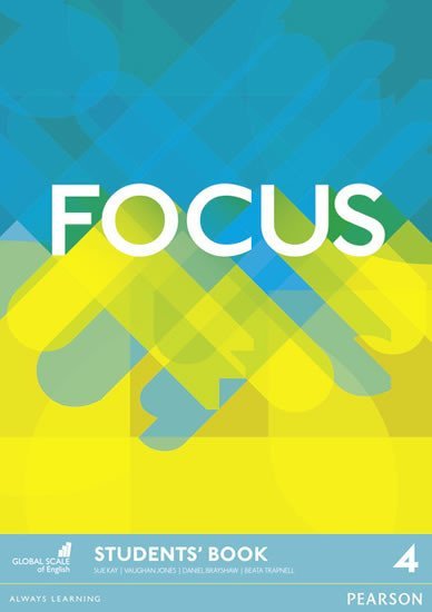 Levně Focus 4 Students´ Book - Vaughan Jones