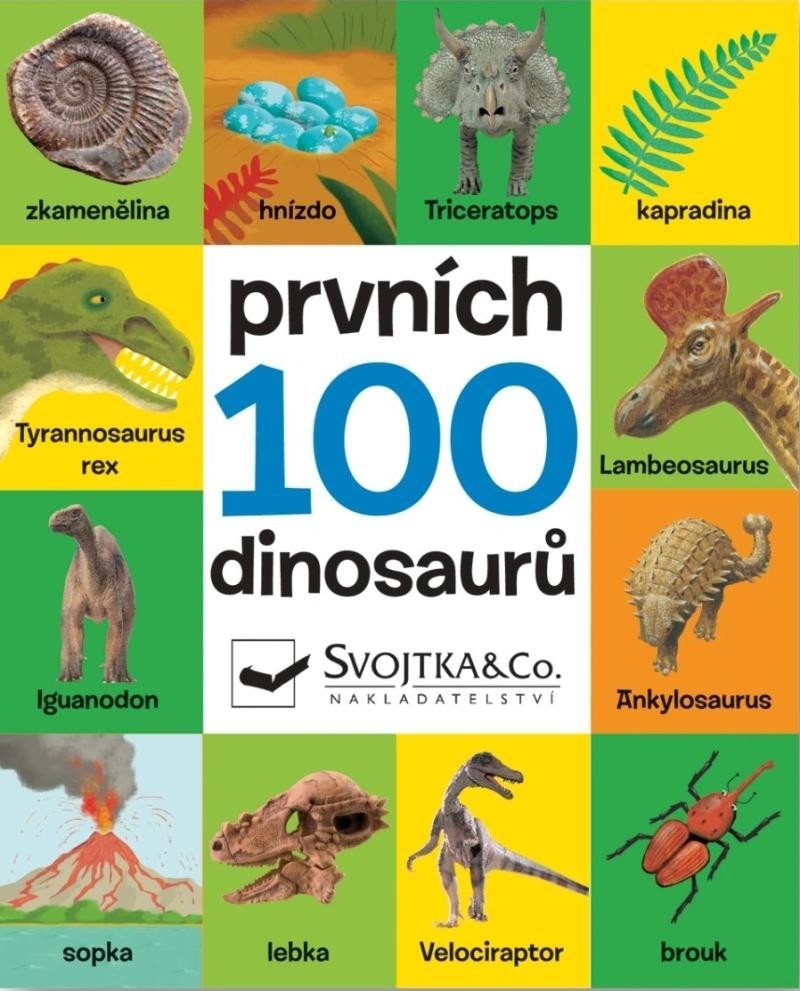 Levně Prvních 100 dinosaurů - Vladimír Mátl