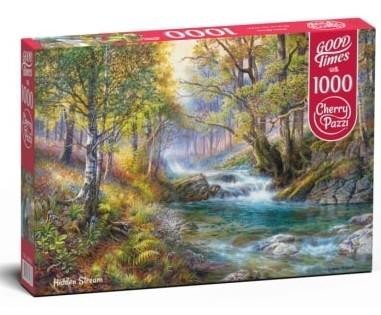 Levně Cherry Pazzi Puzzle - Potok v lese 1000 dílků