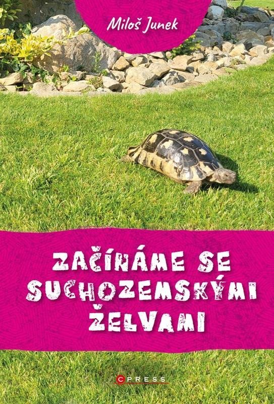 Levně Začínáme se suchozemskými želvami - Miloš Junek