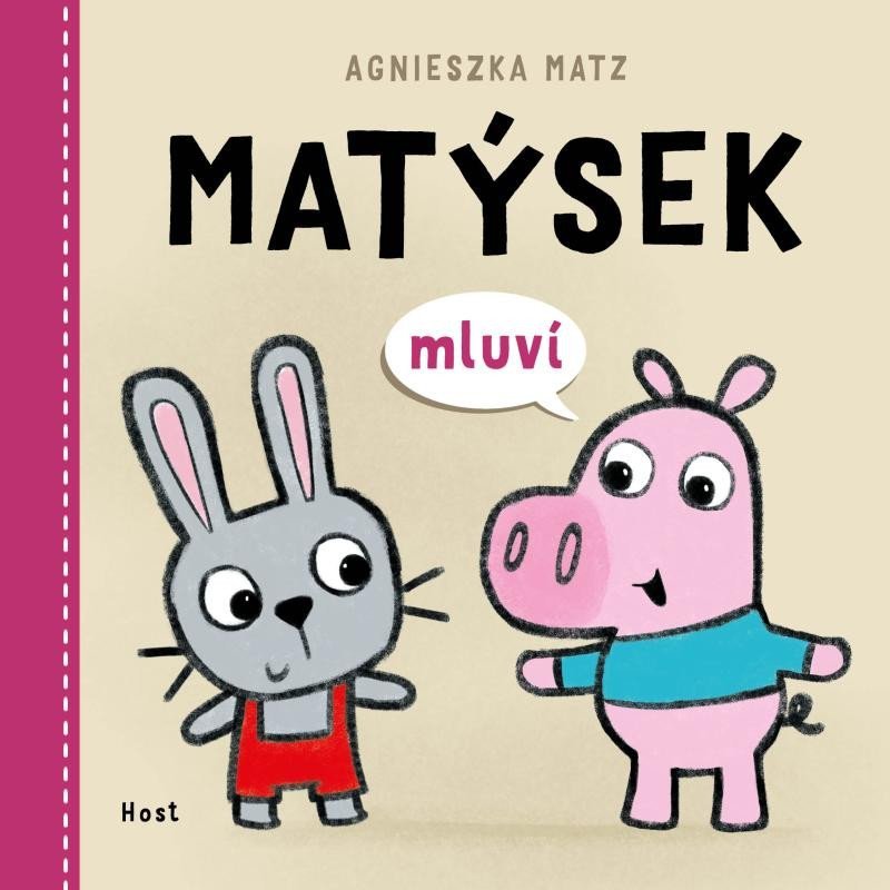 Levně Matýsek mluví - Agnieszka Matz