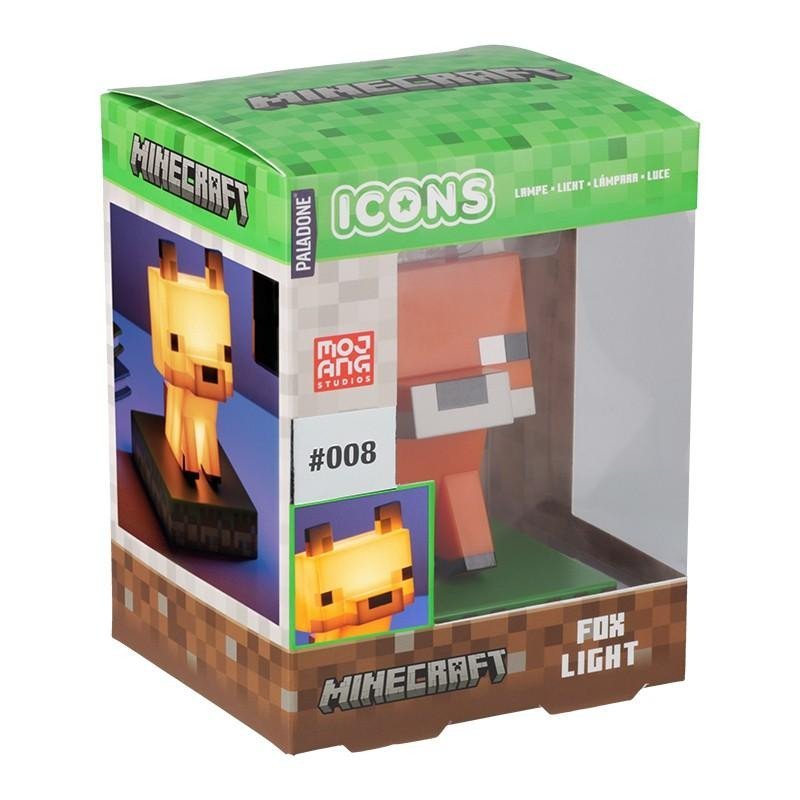 Levně Icon Light Minecraft Liška - EPEE