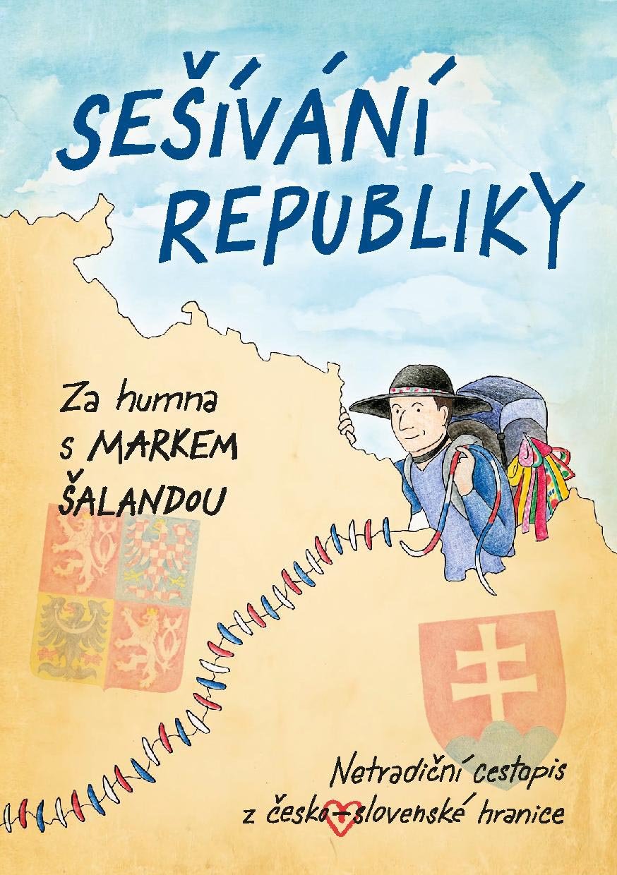 Levně Sešívání republiky - Marek Šalanda