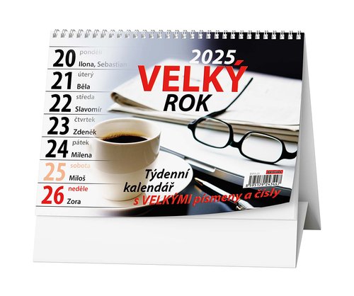 Levně Velký rok 2025 - stolní kalendář