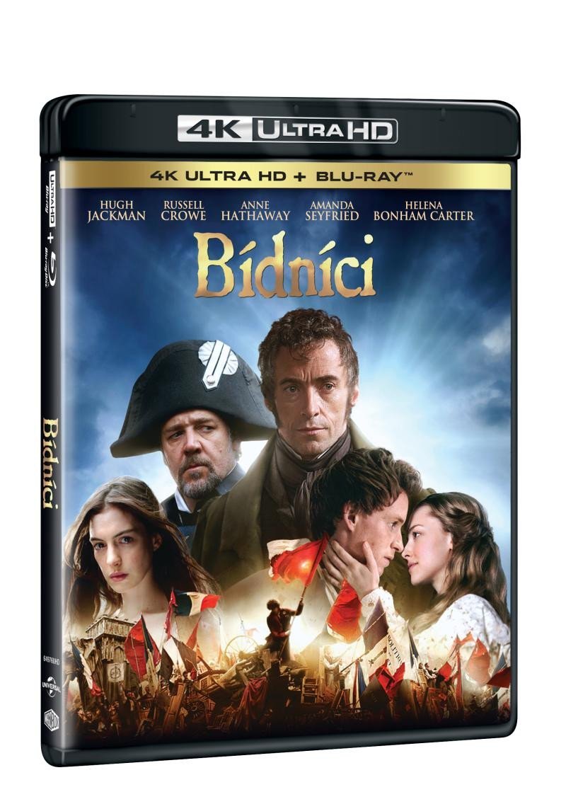 Levně Bídníci (1x 4K Ultra HD + Blu-ray a 1x Blu-ray)