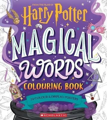 Levně Magical Words Colouring Book - Aly Gabriela Pirela