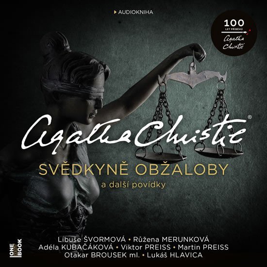 Levně Svědkyně obžaloby a další povídky - CDmp3 - Agatha Christie