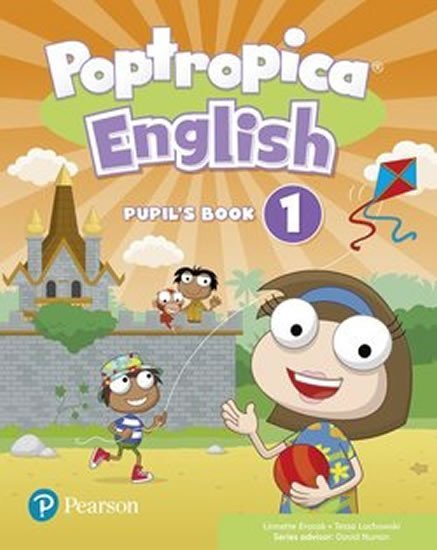 Poptropica English Level 1 Pupil´s Book + PEP kód elektronicky - Linnette Erocak