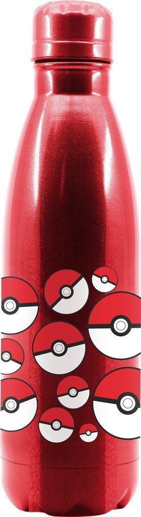 Levně Pokemon Láhev na pití nerezová 780 ml - Pokeball