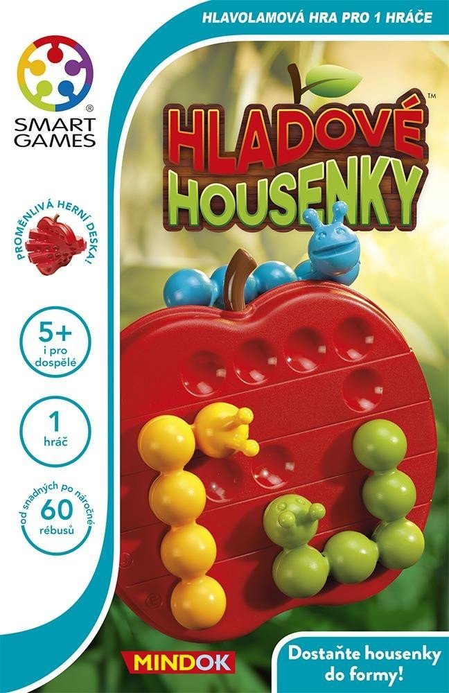 Levně SMART - Hladové housenky - Games Smart