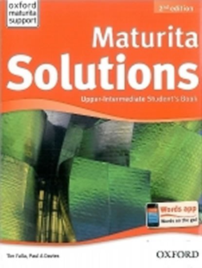 Maturita Solutions Upper Intermediate Student´s Book 2nd (CZEch Edition) - Paul A. Davies