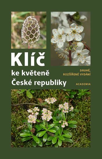Levně Klíč ke květeně České republiky - Zdeněk Kaplan