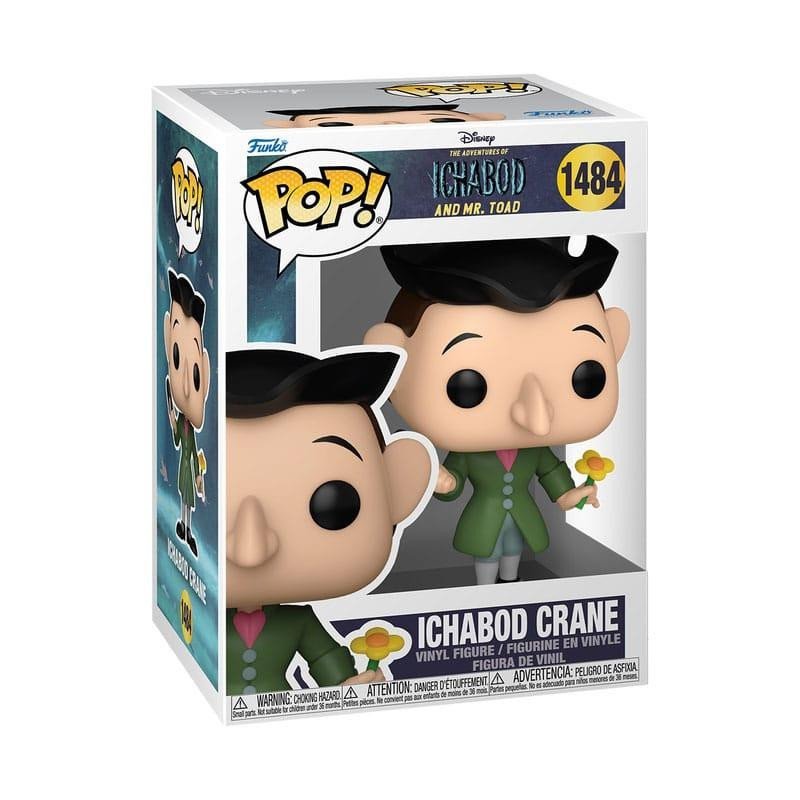 Levně Funko POP Disney: Sleepy Hollow - Ichabod Crane