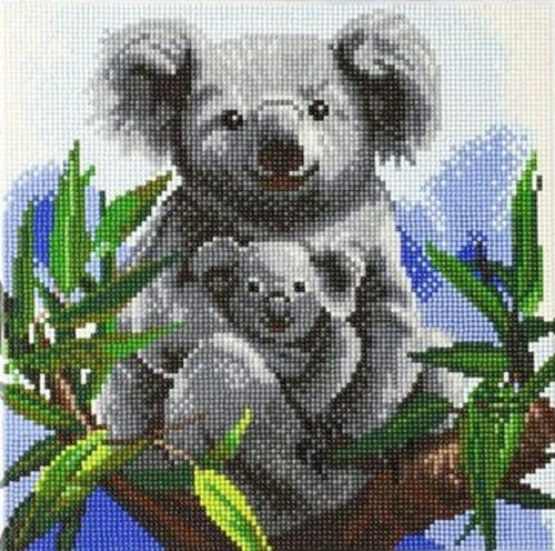 Levně Crystal Art plátno Koala