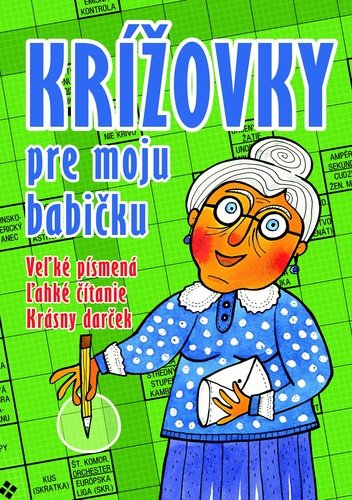 Levně Krížovky pre moju babičku