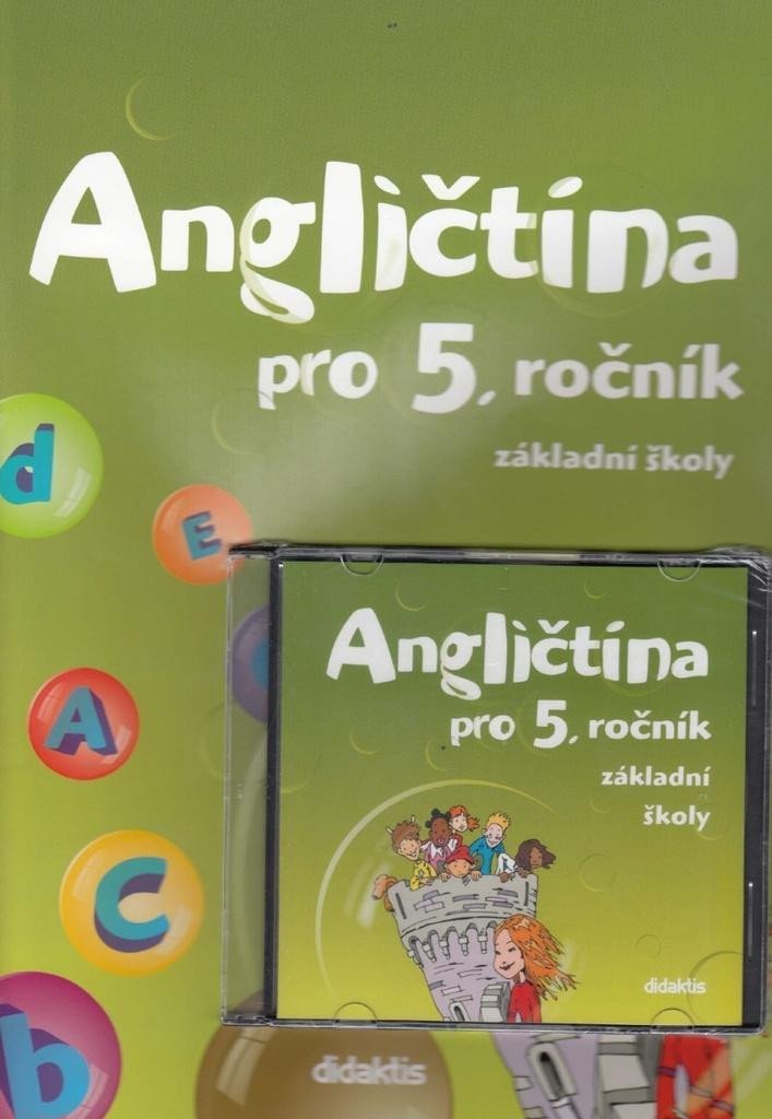 Angličtina pro 5. ročník základní školy - Učebnice + CD - Juraj Belán