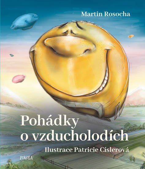 Levně Pohádky o vzducholodích - Martin Rosocha