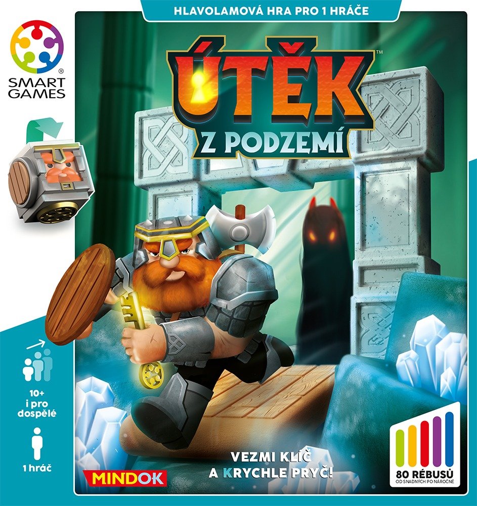 Levně SMART - Útěk z podzemí - Mindok