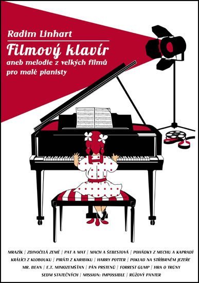 Levně Filmový klavír - Radim Linhart
