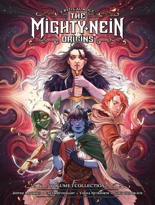 Critical Role: The Mighty Nein Origins Library Edition Volume 1 - Sam Maggsová
