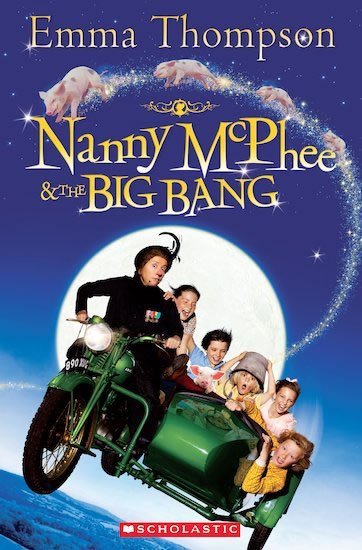 Levně Level 3: Nanny McPhee &amp; the Big Bang+CD (Popcorn ELT Primary Readers) - Emma Thompson